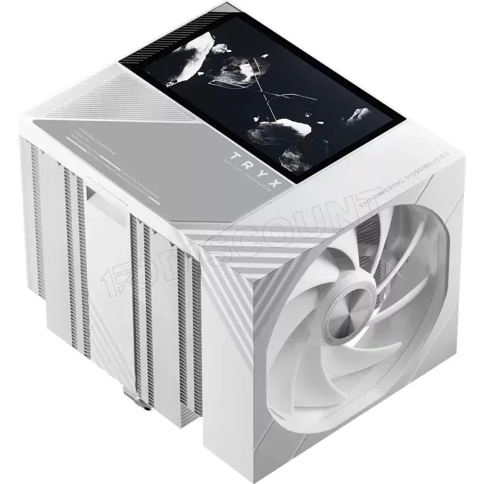 TRYX TURRIS 620 Blanc 280W TDP LGA1851/LGA1700 AM5/AM4