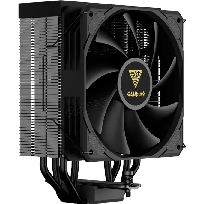 Gamdias BOREAS E2-41D Ventirad CPU 120 mm Digital
