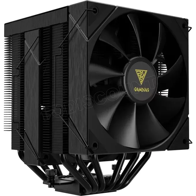 Gamdias Boreas P2-62D Dual Tower avec afficheur