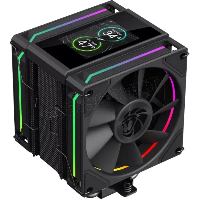 GameMax Sigma 620 LCD BK RGB