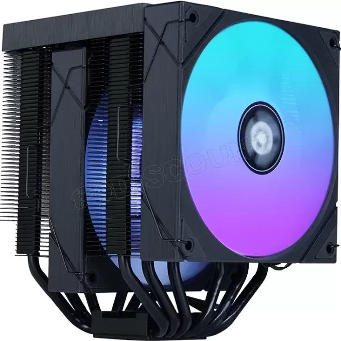 iTek ICY-6HATP RGB Ventirad CPU 2x120 mm
