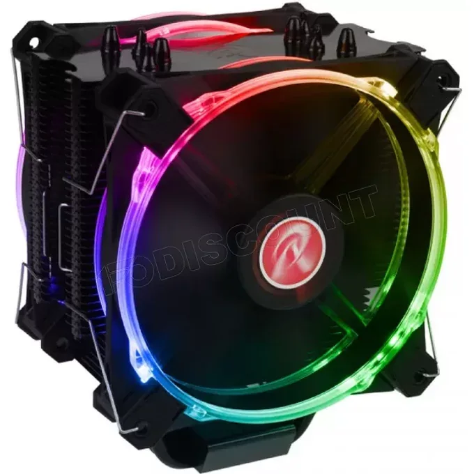 Raijintek Leto Pro RGB Noir