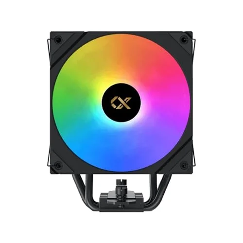 Ventirad CPU - XIGMATEK AK4 Digital - AMD AM5/AM4 - Ventilateur 1x 120 mm ARGB - Noir - vue 3