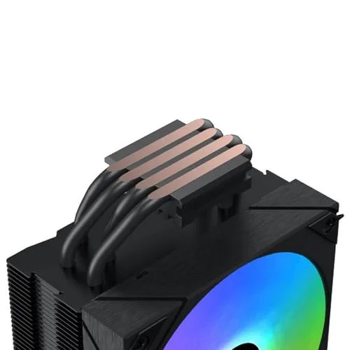 Ventirad CPU - XIGMATEK AK4 Digital - AMD AM5/AM4 - Ventilateur 1x 120 mm ARGB - Noir - vue 4