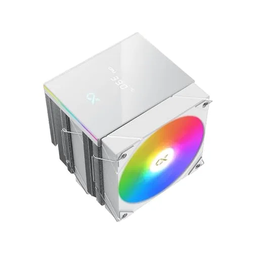 Ventirad CPU - XIGMATEK AK6 Dual Digital Arctic - AMD AM5/AM4 - Ventilateur 2x 120 mm ARGB - Blanc - vue 2