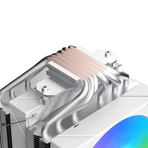 Ventirad CPU - XIGMATEK AK6 Dual Digital Arctic - AMD AM5/AM4 - Ventilateur 2x 120 mm ARGB - Blanc - vue 4
