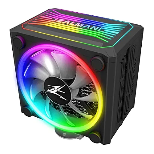 Zalman CNPS10X Optima II White RGB