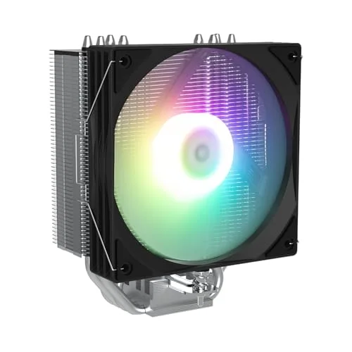 Ventirad CPU - ZALMAN CNPS9X OPTIMA2 - AMD AM5/AM4/AM3 - Ventilateur 1x 120 mm ARGB - Noir - vue 2