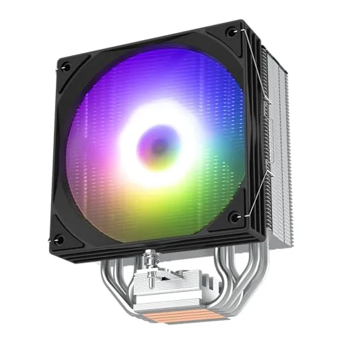 Ventirad CPU - ZALMAN CNPS9X OPTIMA2 - AMD AM5/AM4/AM3 - Ventilateur 1x 120 mm ARGB - Noir - vue 3