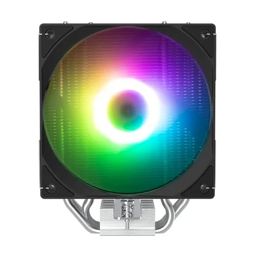 Ventirad CPU - ZALMAN CNPS9X OPTIMA2 - AMD AM5/AM4/AM3 - Ventilateur 1x 120 mm ARGB - Noir - vue 4