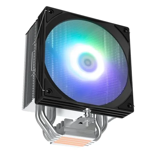 Ventirad CPU - ZALMAN CNPS9X OPTIMA2 - AMD AM5/AM4/AM3 - Ventilateur 1x 120 mm ARGB - Noir - vue 5