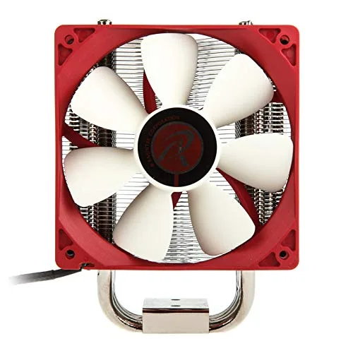 Ventirad pour processeur - RAIJINTEK - THEMIS EVO - 100% Nickel - 2 ventilateurs PWM - Caloducs 8mm - vue 2