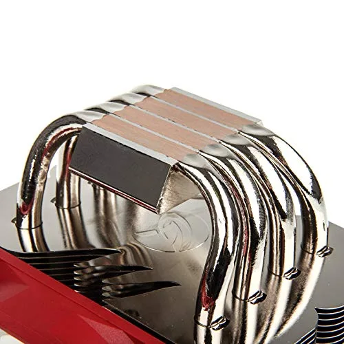 Ventirad pour processeur - RAIJINTEK - THEMIS EVO - 100% Nickel - 2 ventilateurs PWM - Caloducs 8mm - vue 5