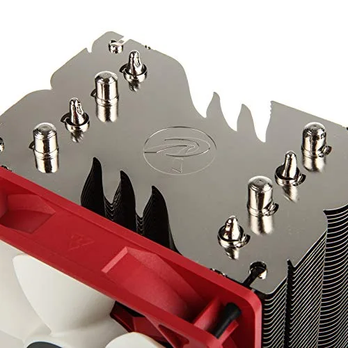 Ventirad pour processeur - RAIJINTEK - THEMIS EVO - 100% Nickel - 2 ventilateurs PWM - Caloducs 8mm - vue 6
