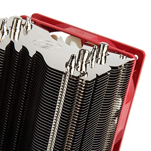 Ventirad pour processeur - RAIJINTEK - THEMIS EVO - 100% Nickel - 2 ventilateurs PWM - Caloducs 8mm - vue 8