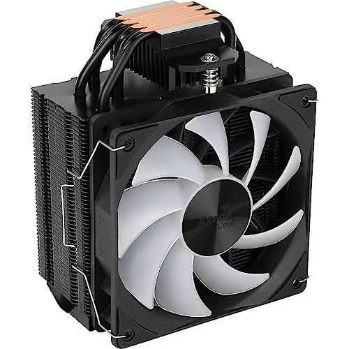 Ventirad processeur - Aerocool - Mirage 4 RGB - Noir - Compatible Socket AM4 - Aluminium - vue 3