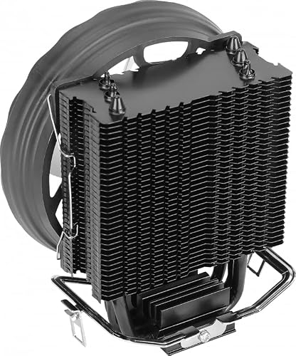 Ventirad processeur - Aerocool - Rave 4 RGB - Noir - 12 cm - Compatible Socket AM4 - vue 5