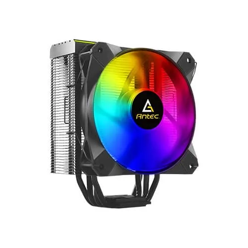 Ventirad processeur - Antec - FrigusAir RGB - Noir - 12 cm - Compatible Socket AM4 - vue 2