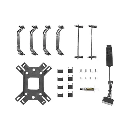 Ventirad processeur - Antec - FrigusAir RGB - Noir - 12 cm - Compatible Socket AM4 - vue 7