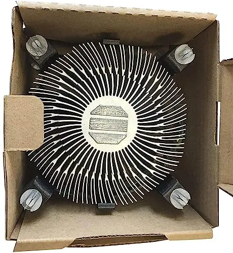 Ventirad processeur - INTEL - E97379-003 - Top Flow - Socket LGA1150/1151/1155/1156 - 4‑Pin - vue 5