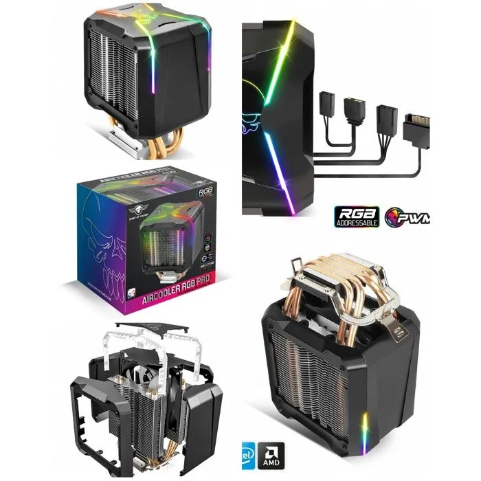 Spirit of Gamer AirCooler Pro ARGB 92 mm