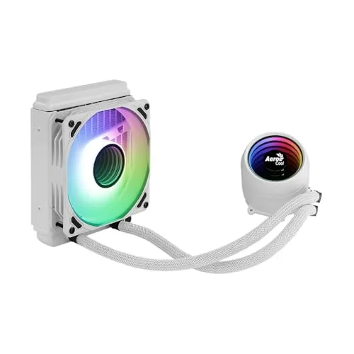 AeroCool Mirage L120 White ARGB 120 mm