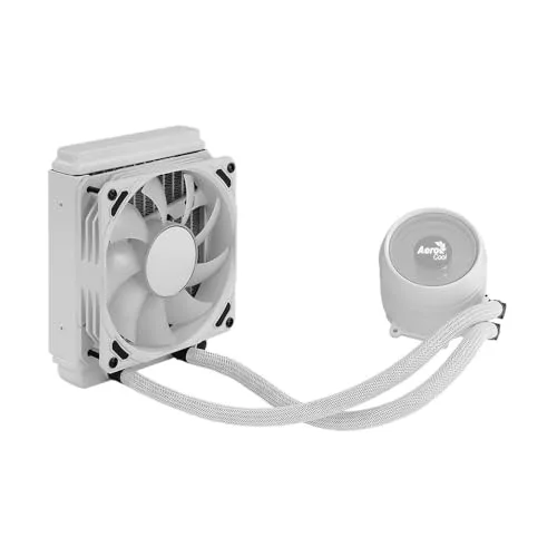 AEROCOOL Mirage L120 ARGB Blanc- Kit de refroidissement watercooling CPU 120mm - vue 4