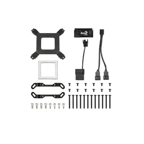 AEROCOOL Mirage L120 ARGB Blanc- Kit de refroidissement watercooling CPU 120mm - vue 8