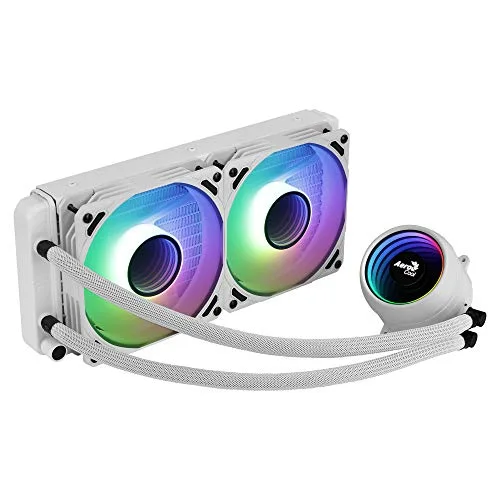 AeroCool Mirage L240 Blanc ARGB 240 mm