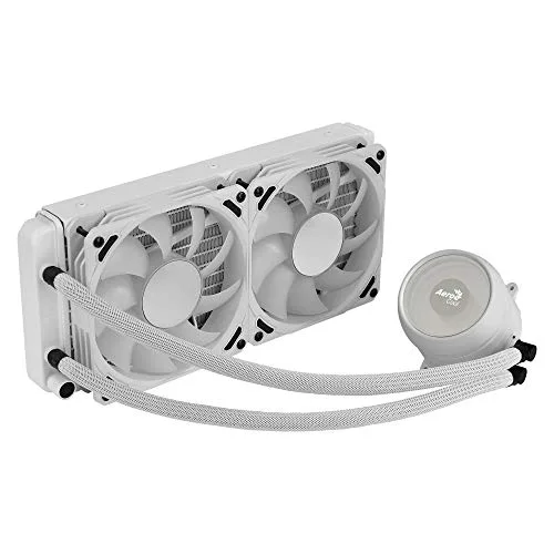 AEROCOOL Mirage L240 ARGB Blanc - Kit de refroidissement watercooling CPU 240mm - vue 2