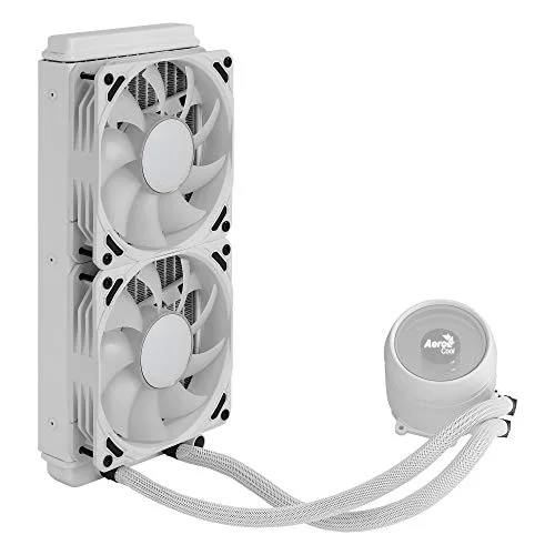 AEROCOOL Mirage L240 ARGB Blanc - Kit de refroidissement watercooling CPU 240mm - vue 4