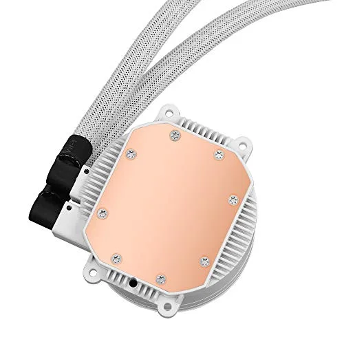 AEROCOOL Mirage L240 ARGB Blanc - Kit de refroidissement watercooling CPU 240mm - vue 6