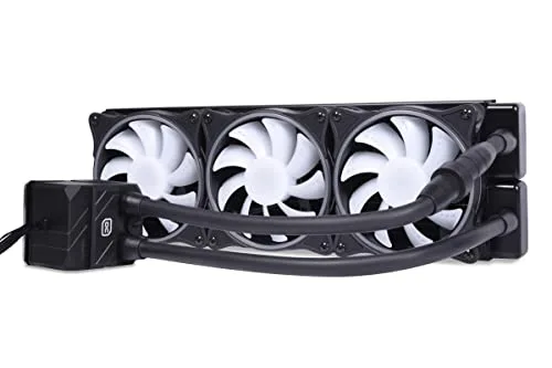 ALPHACOOL Eisbaer Pro HPE Aurora 360 CPU AIO - vue 2