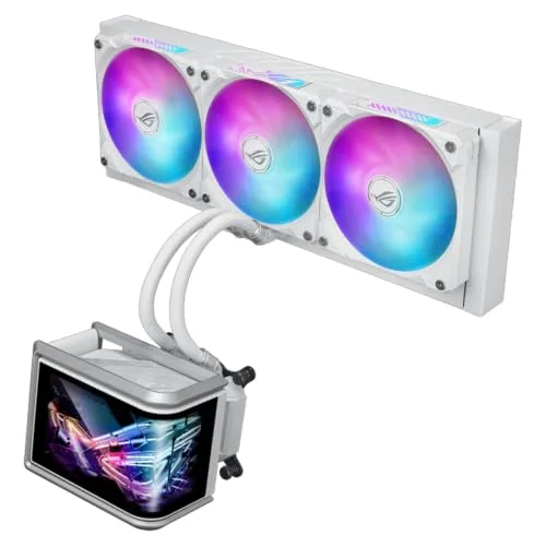 ASUS ROG Ryuo IV SLC 360 ARGB White