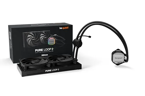 Be quiet! - Watercooling - BW018 Pure Loop 2 - 280 mm - vue 2