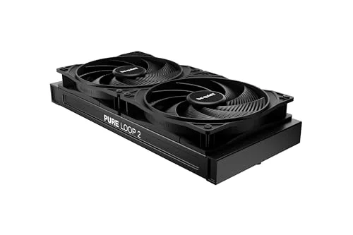 Be quiet! - Watercooling - BW018 Pure Loop 2 - 280 mm - vue 3
