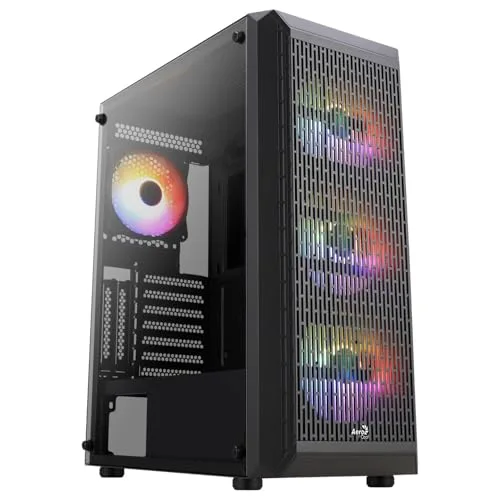 AeroCool Beam v2 RGB ATX 4 ventilateurs