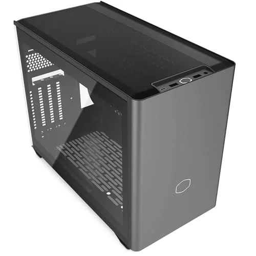 Boîtier Mini-ITX - COOLER MASTER - NR200P Max V2 - AIO 280mm - PSU SFX 850W Gold - Ventilation Améliorée - vue 5