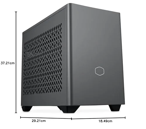 Boîtier Mini-ITX - COOLER MASTER - NR200P Max V2 - AIO 280mm - PSU SFX 850W Gold - Ventilation Améliorée - vue 7