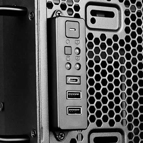 Châssis de serveur - SilverStone - SST-RM44 - 4U - Refroidissement liquide - 8 fentes PCI/PCIe - vue 8