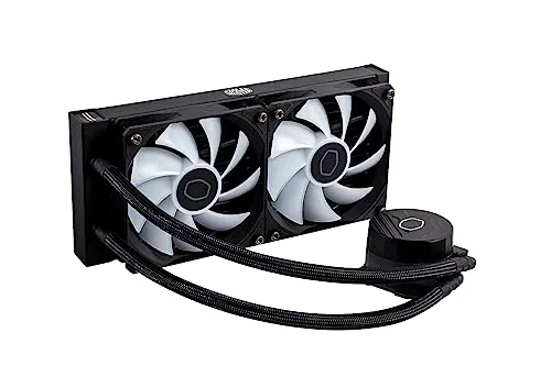 COOLER MASTER - MasterLiquid 240L Core ARGB - Watercooling - 240mm (MLW-D24M-A18PZ-R1) - vue 6