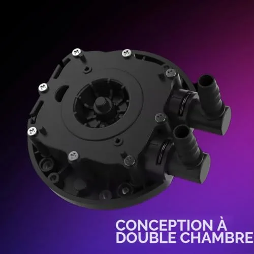 Cooler Master MasterLiquid 360 Atmos II LCD ARGB Noir - vue 5