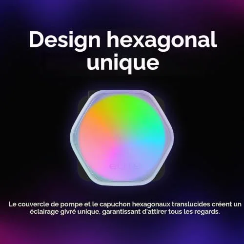 Cooler Master MasterLiquid ML360 Illusion ARGB Refroidisseur liquide pour processeur AIO en boucle ferméedôme - vue 6