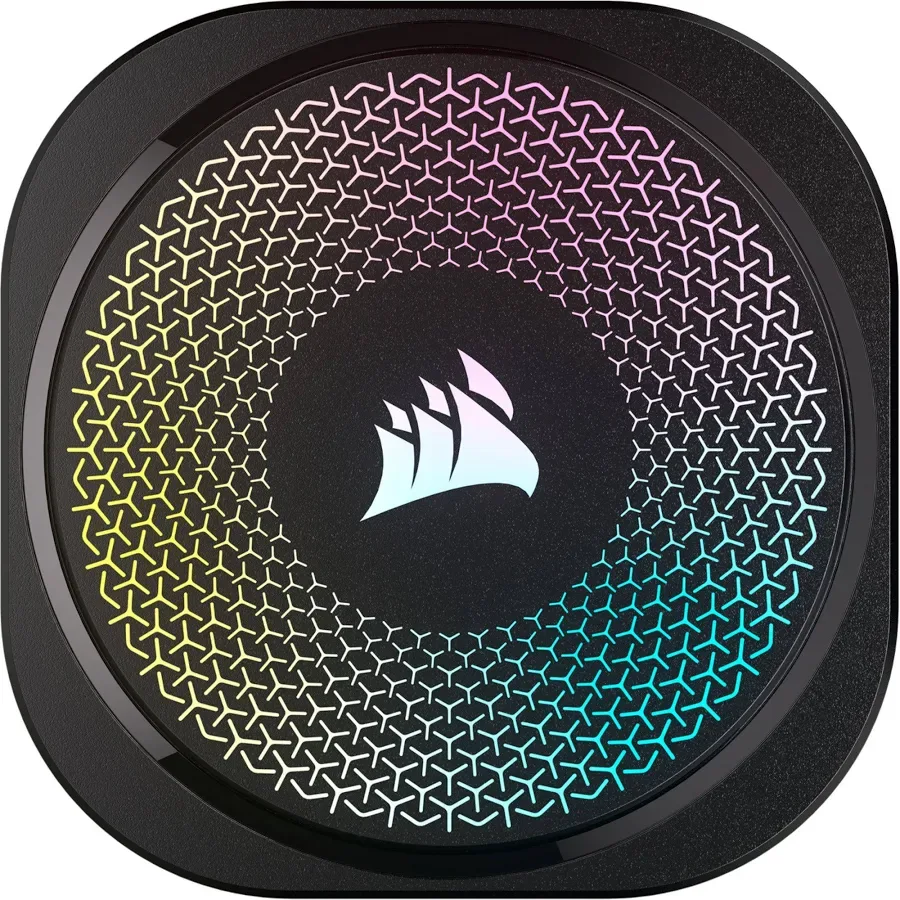 Corsair Nautilus 360 Noir - vue 3