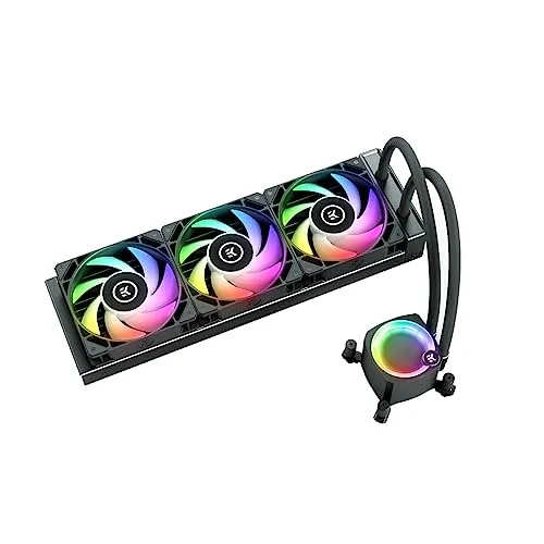 EK Water Blocks EK-Nucleus AIO CR240 Dark 240 mm