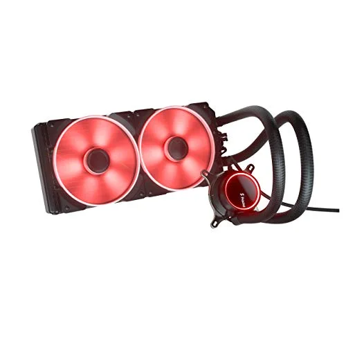 FRACTAL DESIGN Celsius+ S28 Prisma - Watercooling RGB - 280mm - vue 2