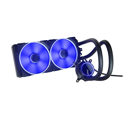 FRACTAL DESIGN Celsius+ S28 Prisma - Watercooling RGB - 280mm - vue 3