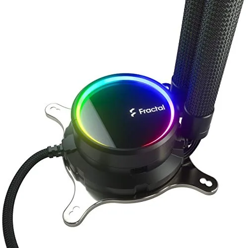 FRACTAL DESIGN Celsius+ S28 Prisma - Watercooling RGB - 280mm - vue 6