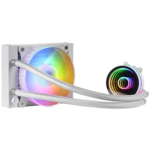 Mars Gaming ML-One RGB 120 mm Blanc