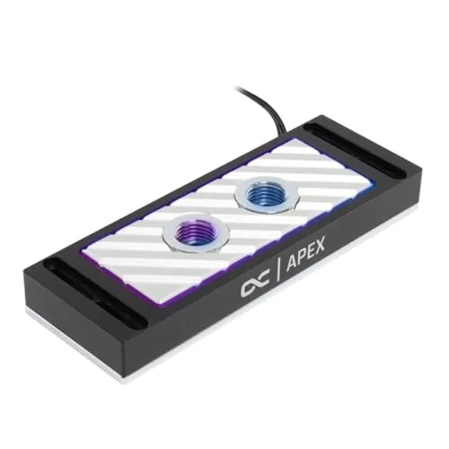 Alphacool Apex RAM X4 Water Cooler Silver